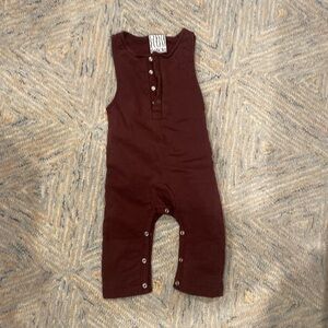 Maroon Baby Jumper